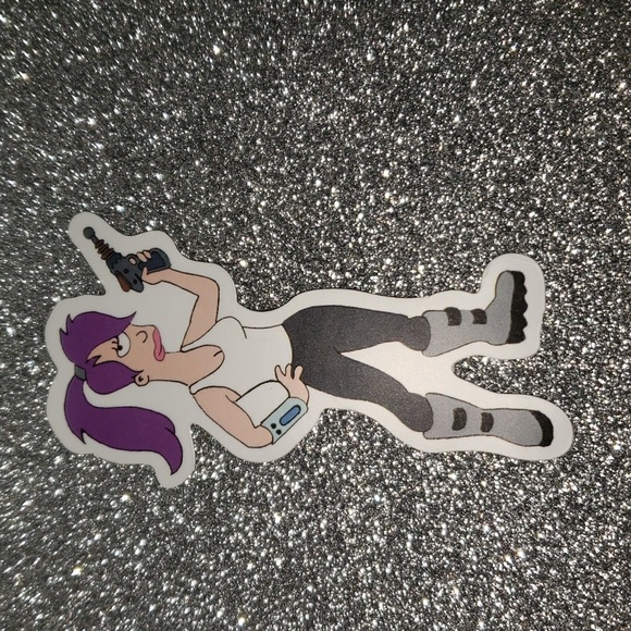 Futurama waterproof sticker Leela - Picture 1 of 8